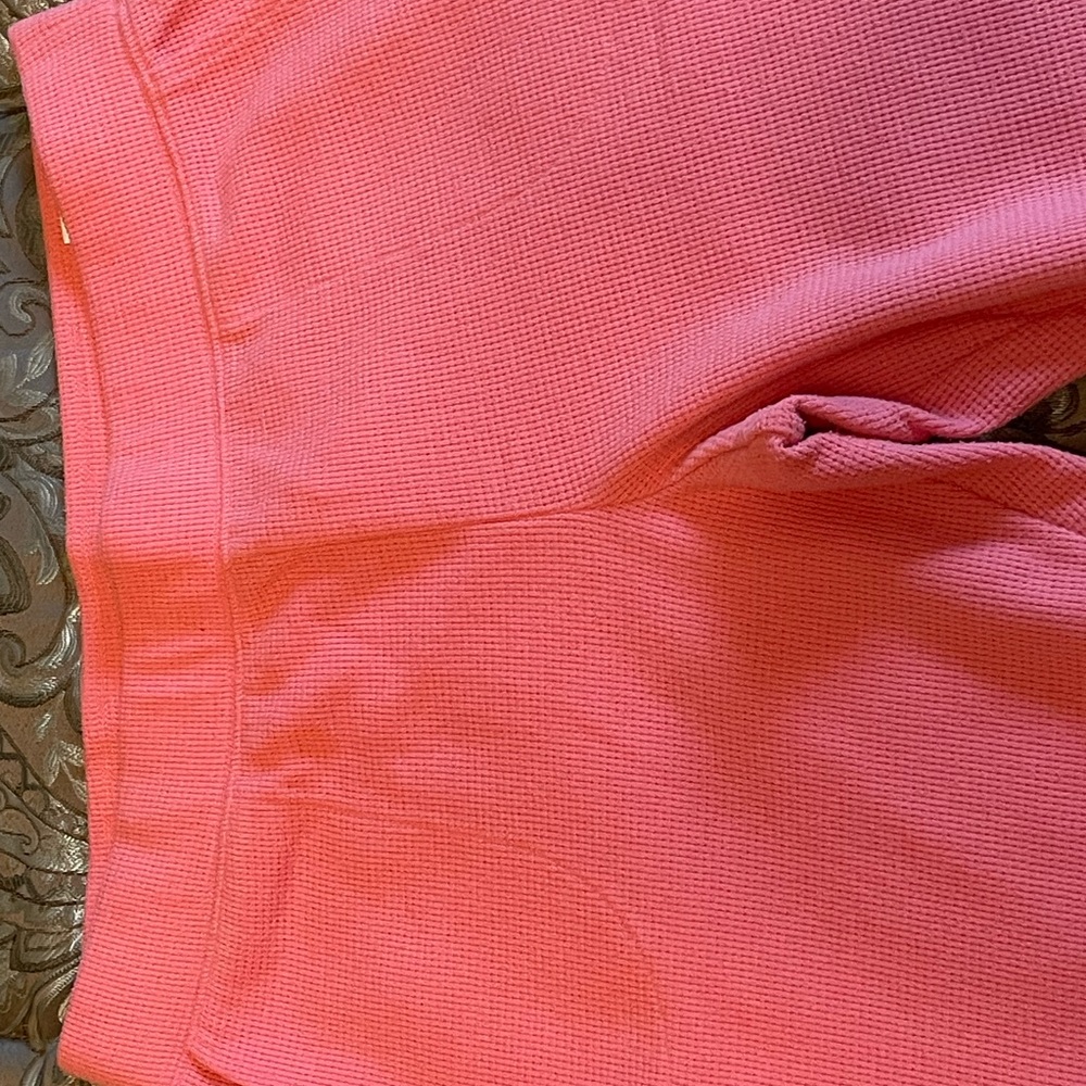 Pink Textured Pants - Picture 2 of 5